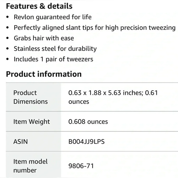 FREE 🆕Designer Slant  Tweezer - Picture 6 of 16